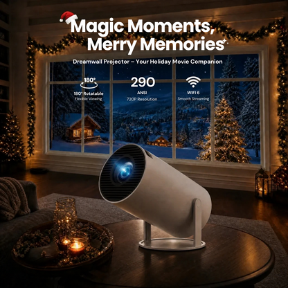 Dreamwall™ Mini Projector