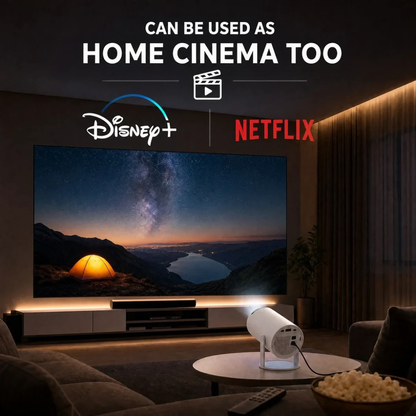 Dreamwall™ Mini Projector